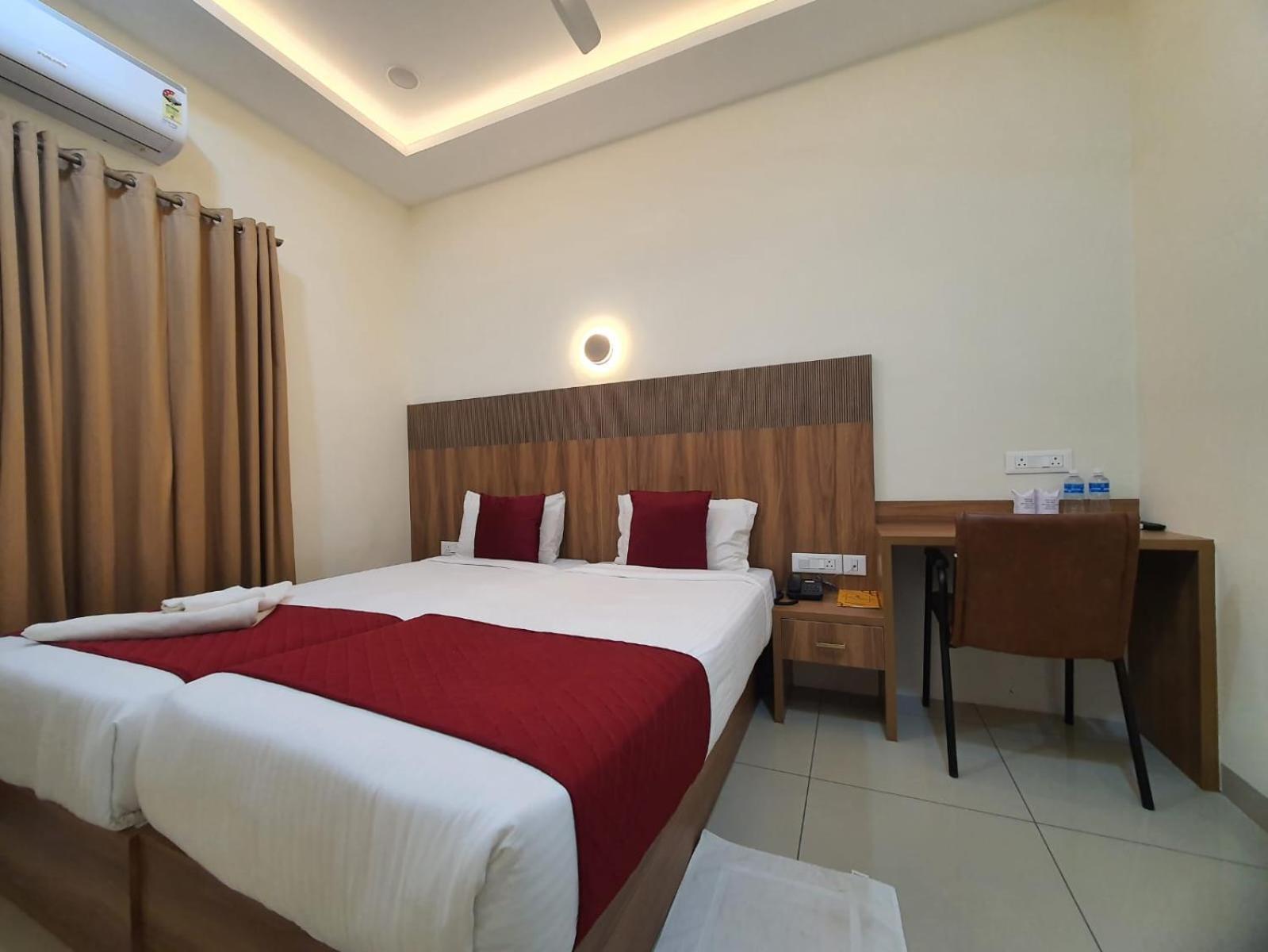 Hotel Deepakam Inn Palakkad Exteriér fotografie