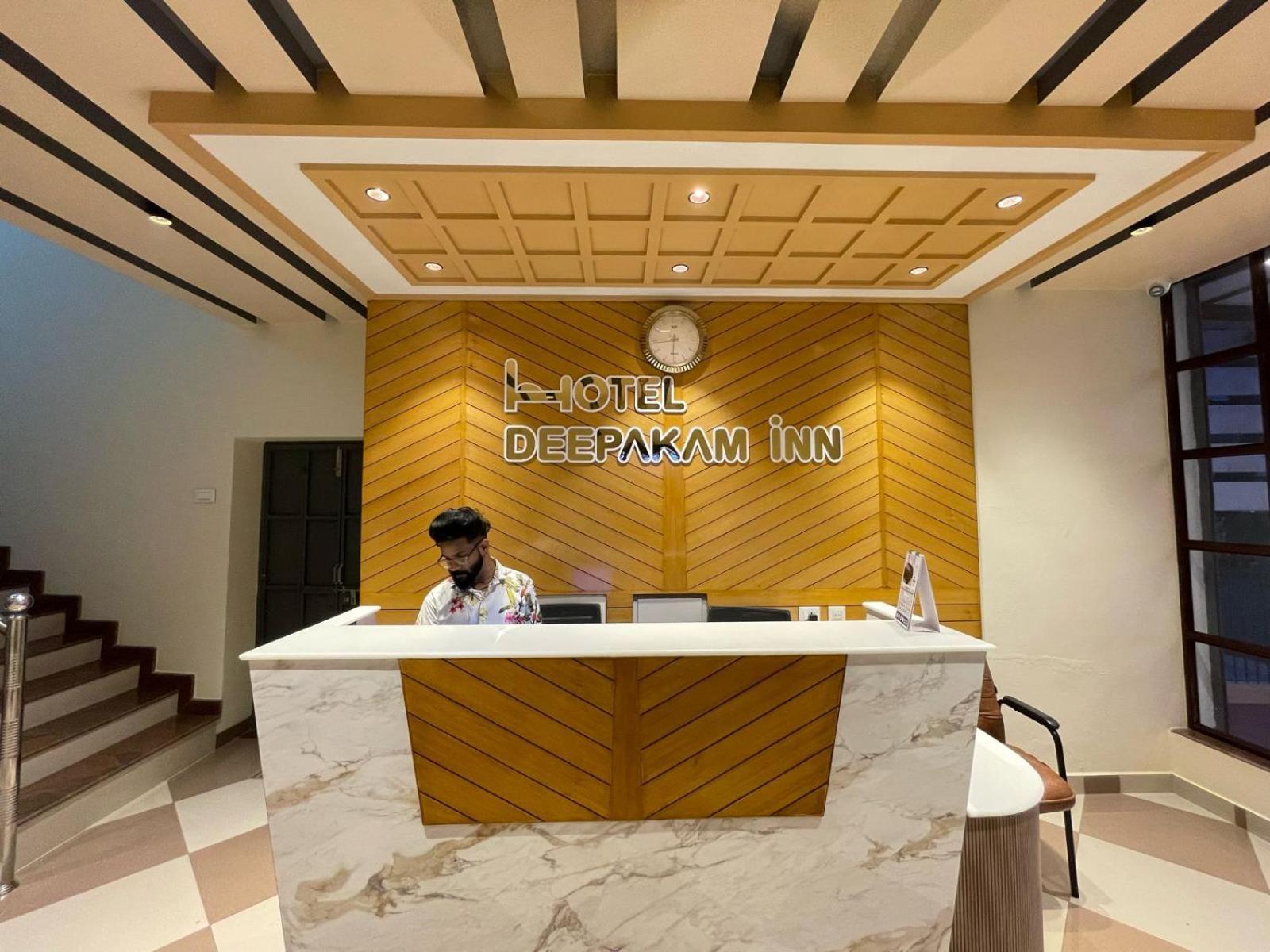 Hotel Deepakam Inn Palakkad Exteriér fotografie